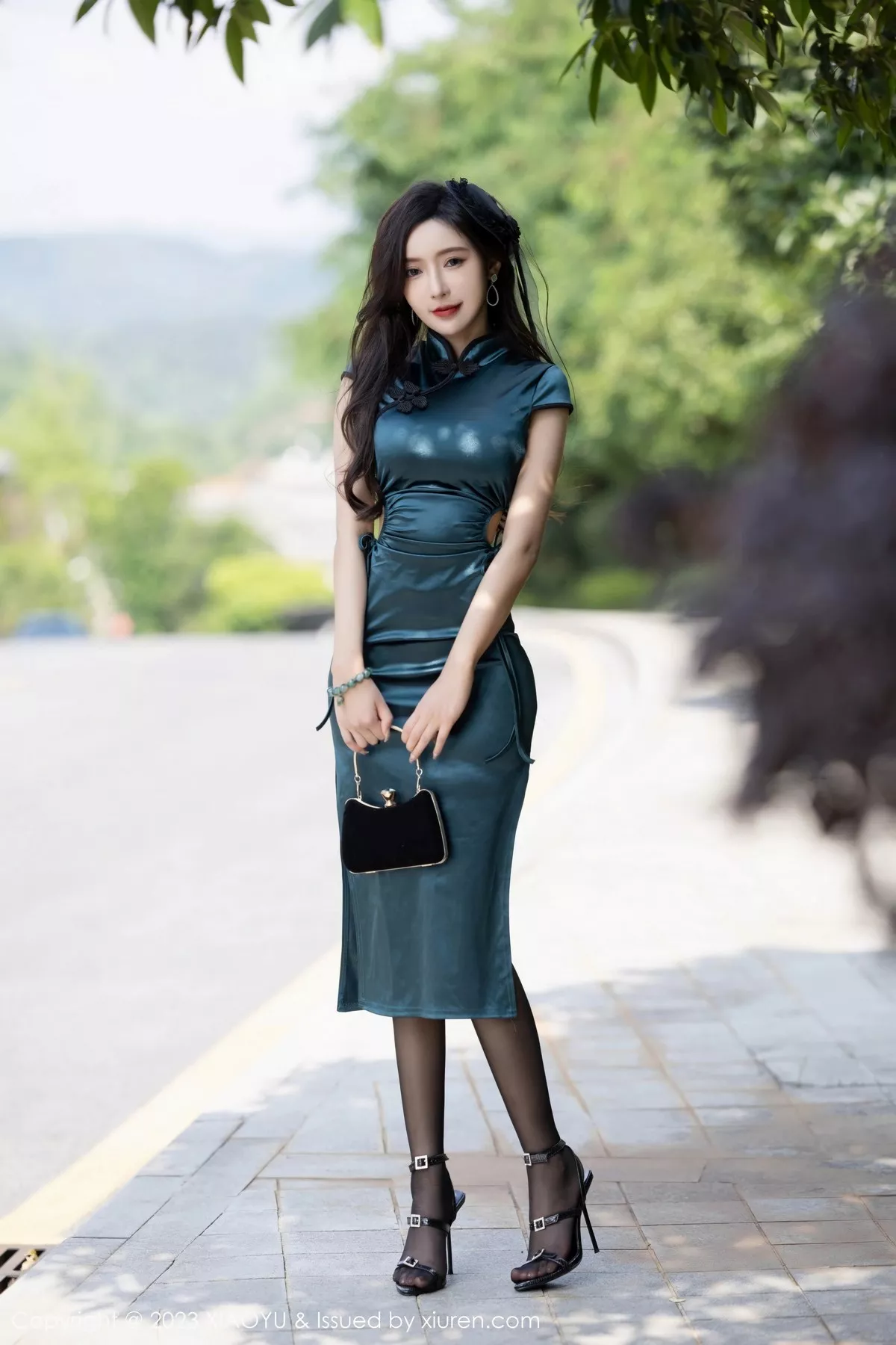 [XiaoYu画语界]第1048期王馨瑶写真-秀人资源网